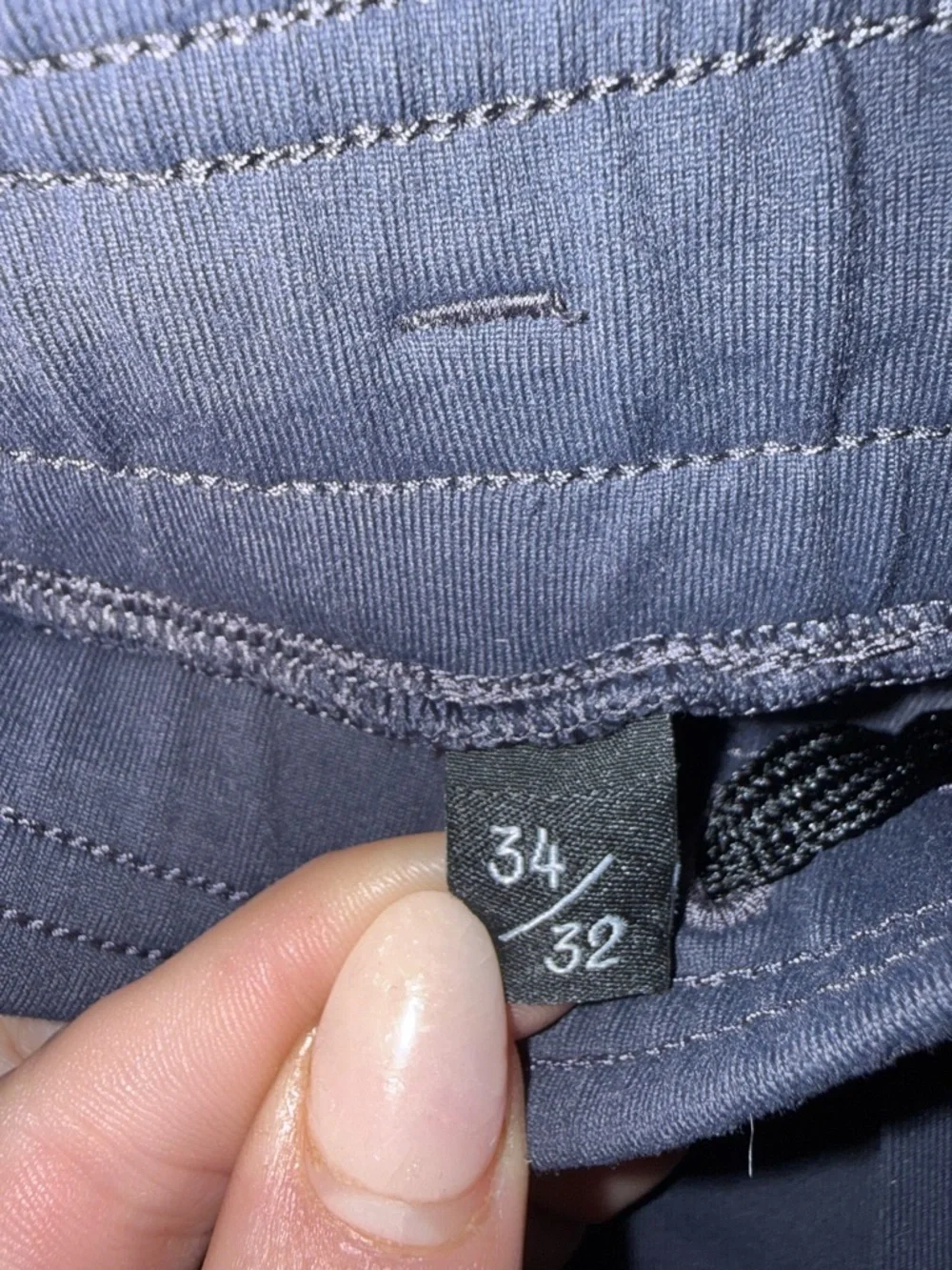 Public Rec All Day Every Day Pants - Navy - Size 34/32